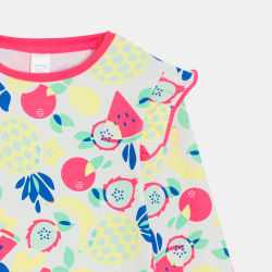 تي شيرت أبيض واقٍ من الأشعة...